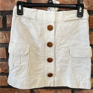 J Crew Cargo Skirt (vintage)